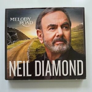 Neil Diamond Melody Road Music Audio CD 2014 Contemporary Folk Pop, Acoustic